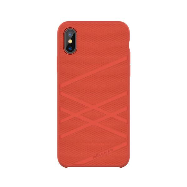 

Чехол Nillkin Flex case II silicone Pink для iPhone X