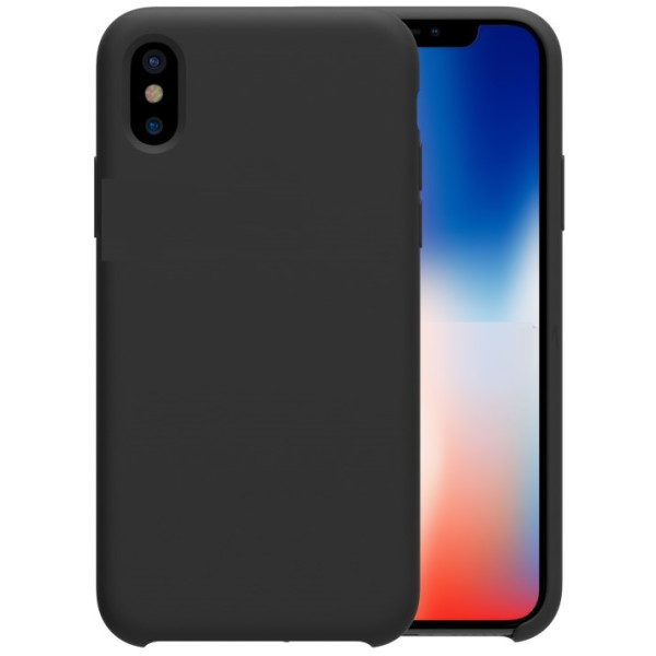 

Чехол Nillkin Flex Pure silicone black для iPhone X