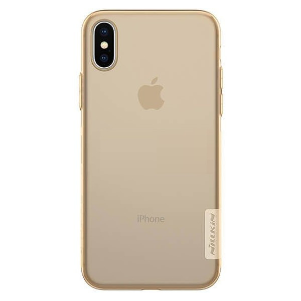 

Чехол Nillkin Nature TPU Brown для iPhone XS/X