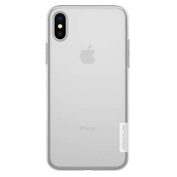 

Nillkin Nature TPU Transparent для iPhone XS/X