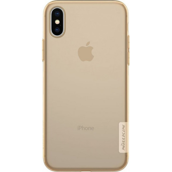 

Чехол Nillkin Nature TPU Brown для iPhone XS Max