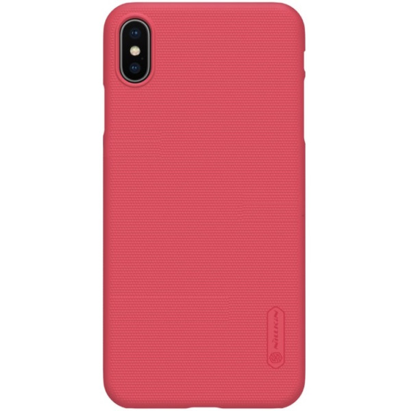 

Чехол Nillkin Frosted Shield PC Red для iPhone XS Max