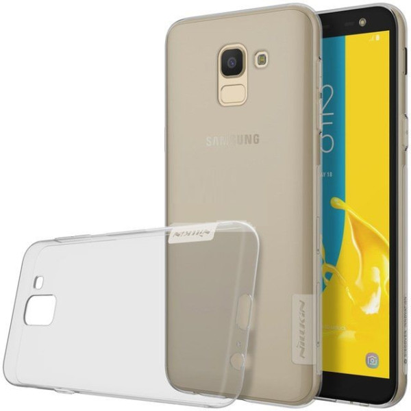 

Чехол Nillkin Nature TPU Grey для Samsung J6