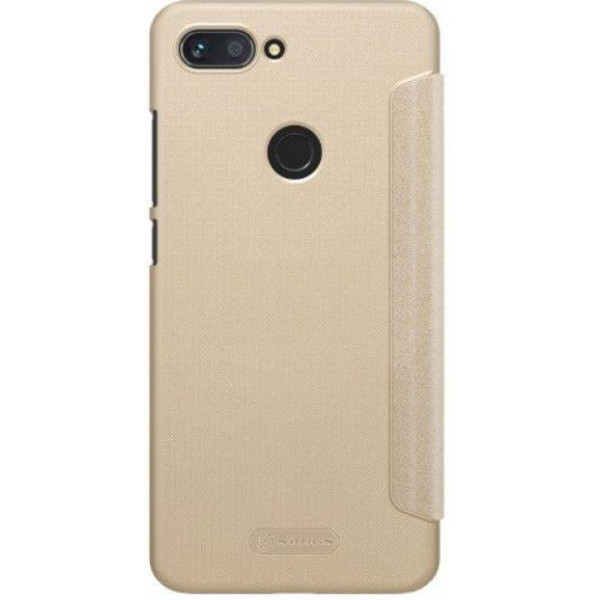 

Nillkin Sparkle Leather PU Gold для Xiaomi Mi8 Lite
