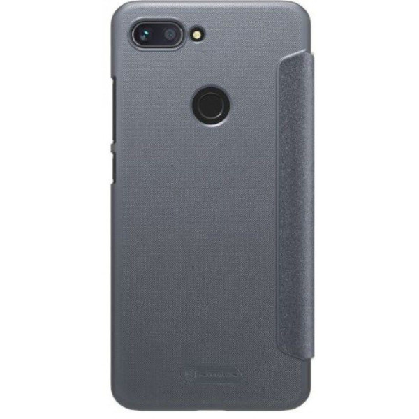 

Чехол Nillkin Sparkle Leather PU black для Xiaomi Mi8 Lite