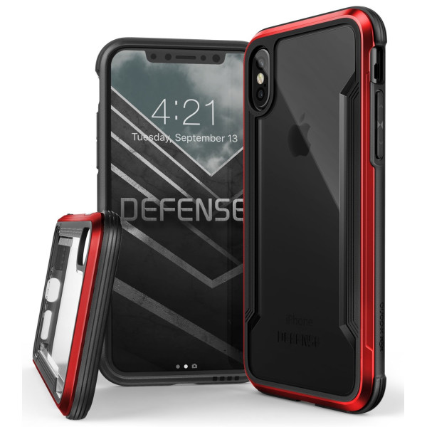 

Чехол X-Doria Defense Shield Red для iPhone XS