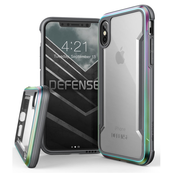 

Чехол X-Doria Defense Shield Iridescent для iPhone XS