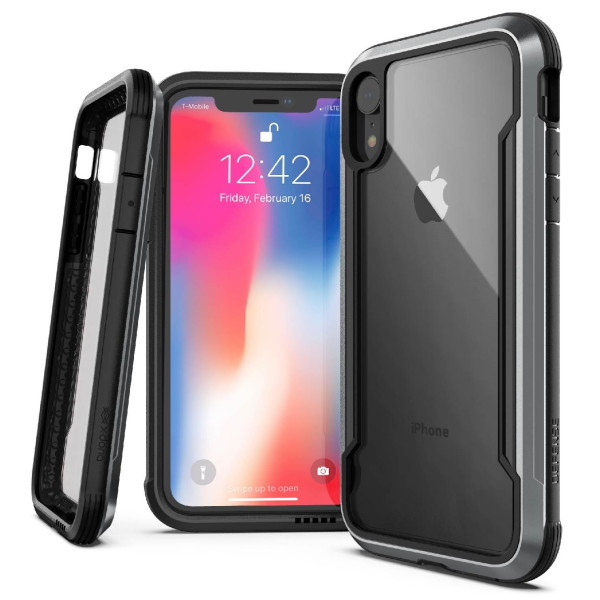 

X-Doria Defense Shield Black для iPhone XR