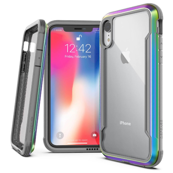 

Чехол X-Doria Defense Shield Iridescent для iPhone XR