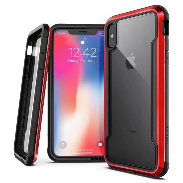 

Чехол X-Doria Defense Shield Red для iPhone XS Max