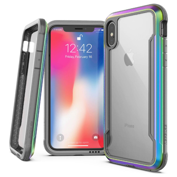 

Чехол X-Doria Defense Shield Iridescent для iPhone XS Max