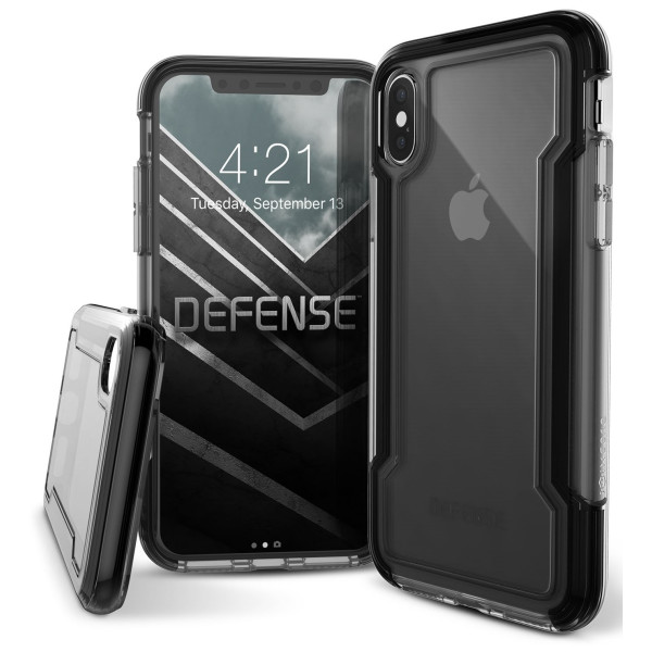 

Чехол X-Doria Defense Clear Black для iPhone XS