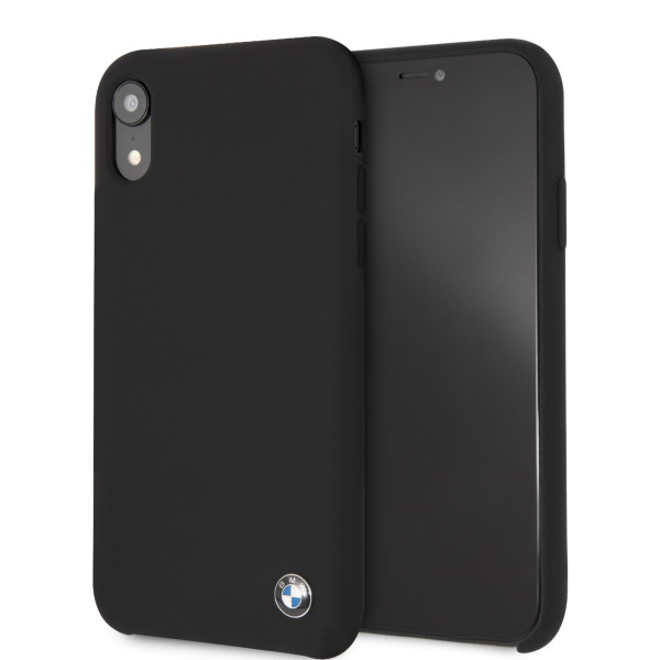 

Чехол CG Mobile BMW Silicone Black для iPhone XR