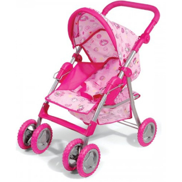 

Коляска для кукол Melogo (Metr+) 9352 Розовый