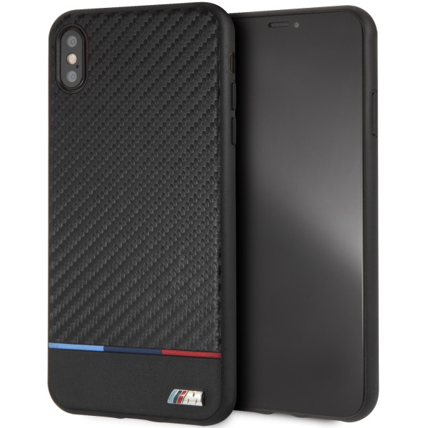 

Чехол CG Mobile BMW Carbon PU Black для iPhone XS Max