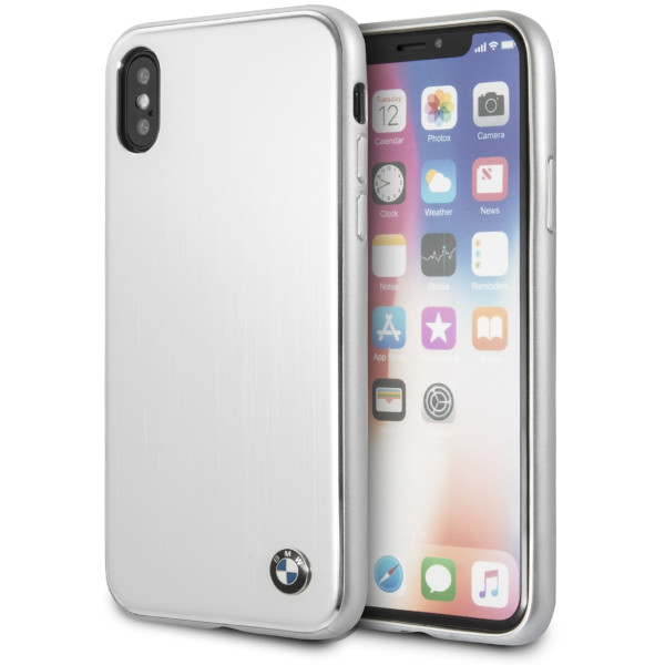 

Чехол CG Mobile BMW Brushed Aluminum Silver для iPhone XS