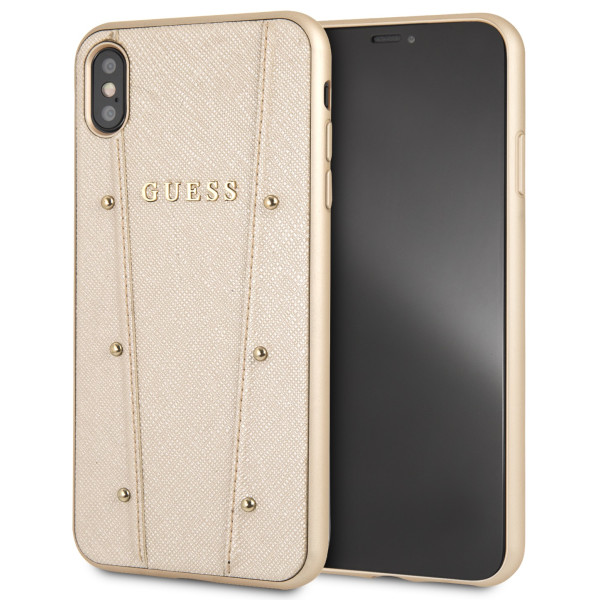 

CG Mobile Guess KAIA PU Gold для iPhone XS Max