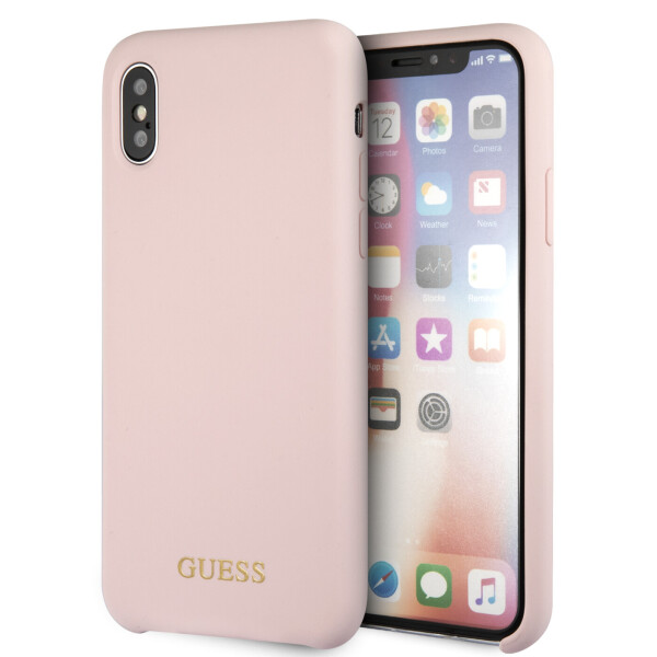 

Чехол CG Mobile Guess Silicone Pink для iPhone XS