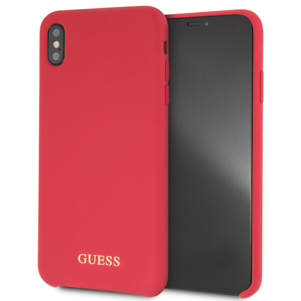 

Чехол CG Mobile Guess Silicone Red для iPhone XS Max