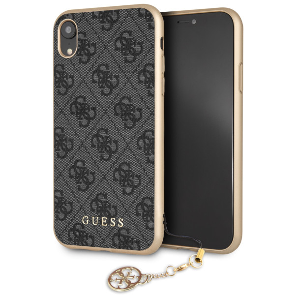 

Чехол CG Mobile Guess Charms PU Grey для iPhone XR