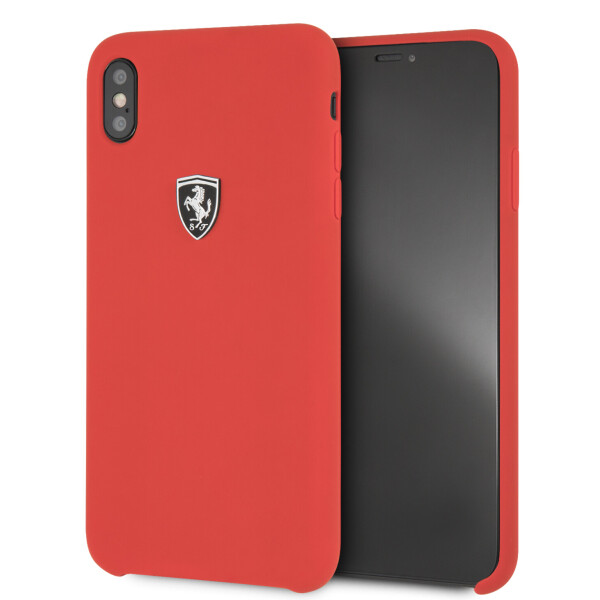 

Чехол CG Mobile Ferrari SF Silicone Red для iPhone XS Max