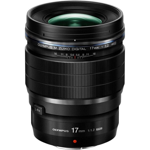 

Объектив Olympus EW-M1712 17mm 1:1.2 PRO Black