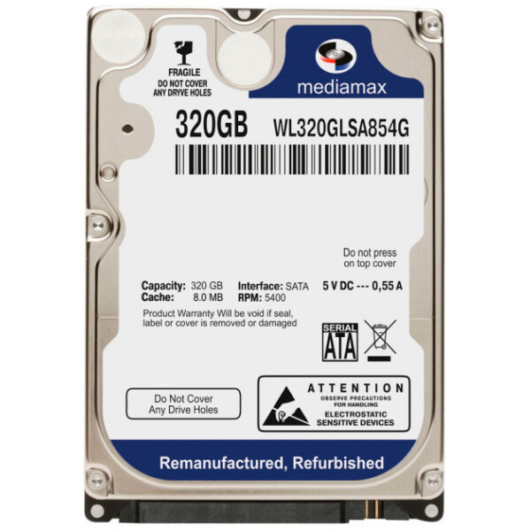 

Mediamax WL320GLSA854G