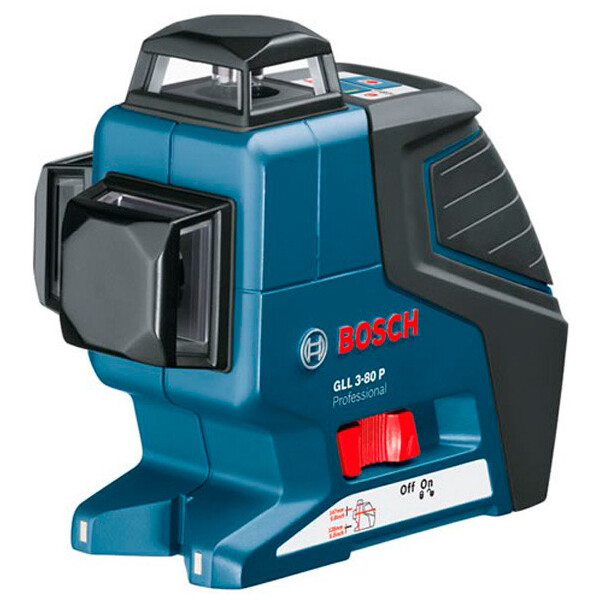 

Линейный лазерный нивелир Bosch Professional GLL 3-80 P + штатив BS 150