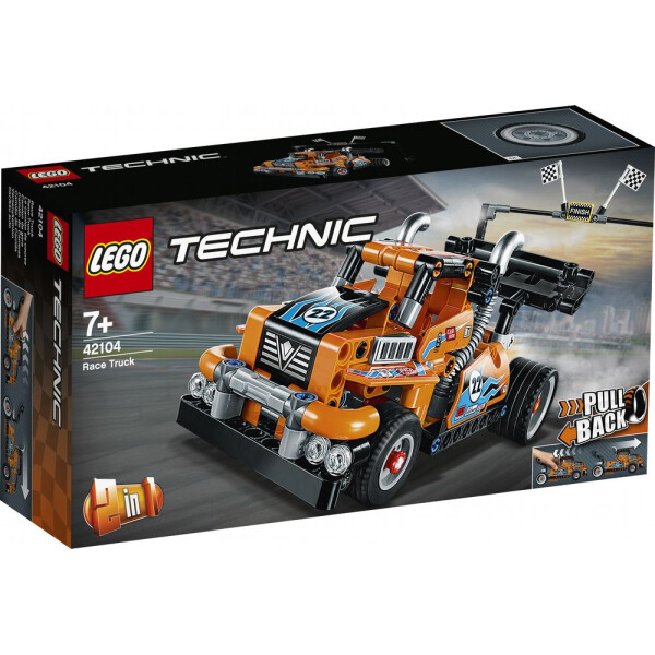 

LEGO Technic Гоночный грузовик (42104)