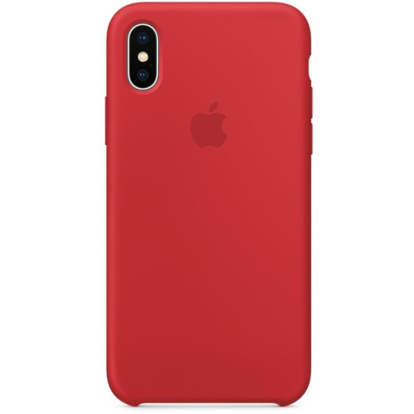 

Чехол-накладка Silicone Case для iPhone X/Xs Red