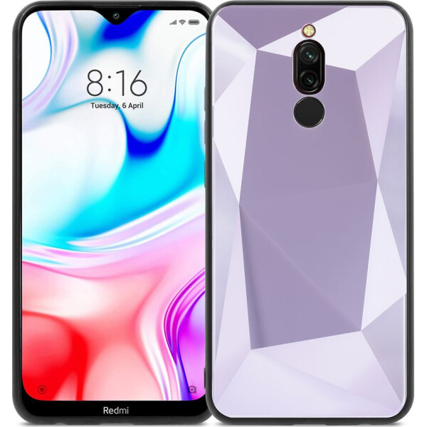 

Чехол DEF Diamond Glass Violet для Xiaomi Redmi 8