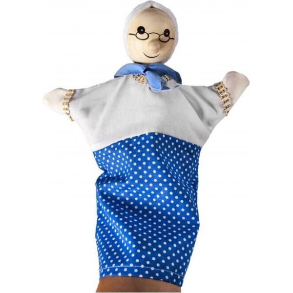 

Игровой набор Goki Кукла-перчатка Бабушка (51990G)