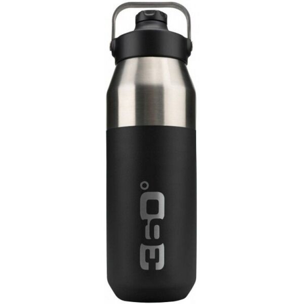 

Термофляга Sea To Summit Vacuum Insulated Stainless Steel Bottle with Sip Cap (750 ml, Black) (STS 360SSWINSIP750BLK)