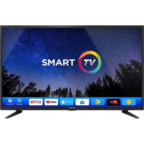 

55" Sencor SLE 55US600 Black