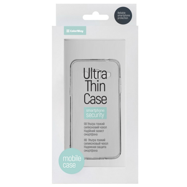 

Чехол ColorWay TPU case Transparent для Samsung J3 (2016)