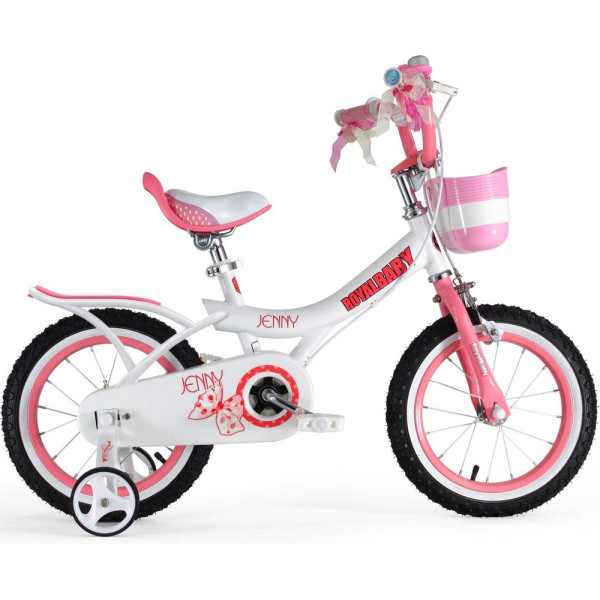 

RoyalBaby JENNY GIRLS 12", OFFICIAL UA, белый (RB12G-4-WHT)