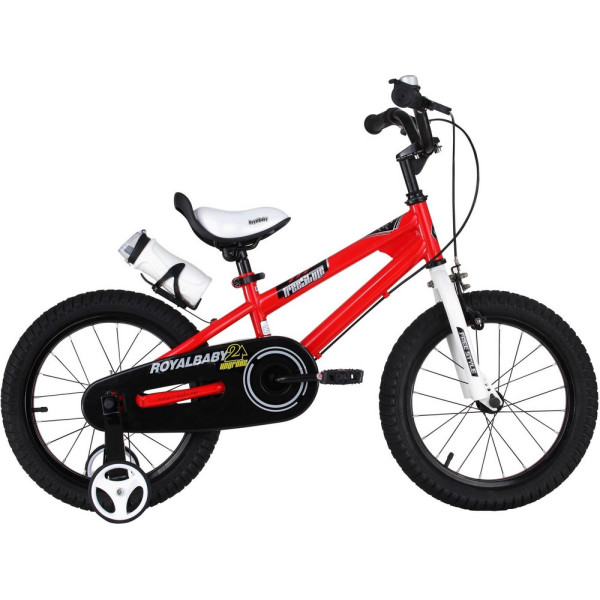

Велосипед RoyalBaby FREESTYLE 14", OFFICIAL UA, красный (RB14B-6-RED)