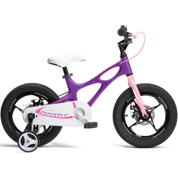 

Велосипед RoyalBaby SPACE SHUTTLE 16", OFFICIAL UA, фиолетовый (RB16-22-PRL)