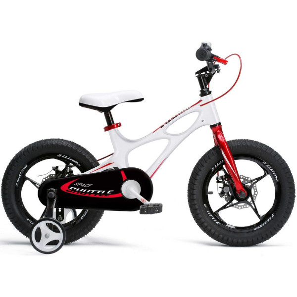 

Велосипед RoyalBaby SPACE SHUTTLE 16", OFFICIAL UA, белый (RB16-22-WHT)
