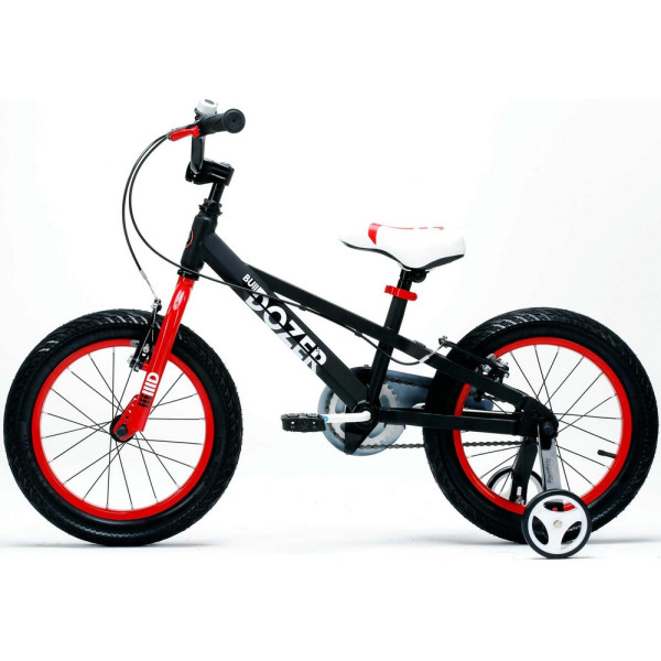 

RoyalBaby BULL DOZER 16", OFFICIAL UA, черный (RB16-23-BLK)