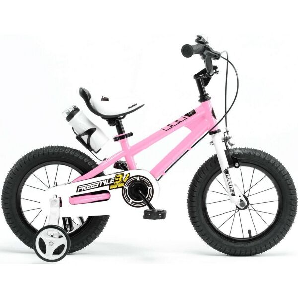 

Велосипед RoyalBaby FREESTYLE OFFICIAL UA 16" рама XXS 2019 (RB16B-6-PNK)