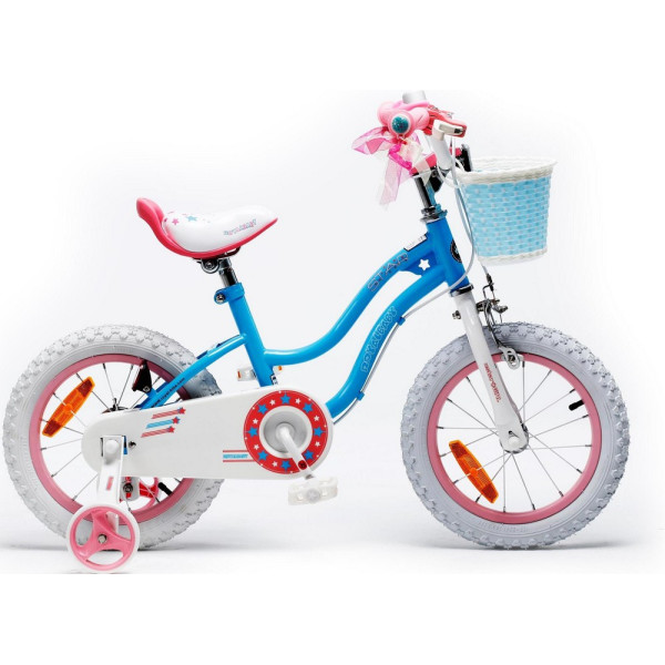 

Велосипед RoyalBaby STAR GIRL 16", OFFICIAL UA, синий (RB16G-1-BLU)