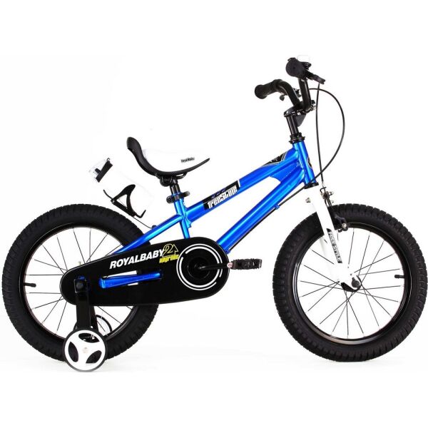 

Велосипед детский RoyalBaby Frestyle 18" (RB18B-6-BLU) - синий