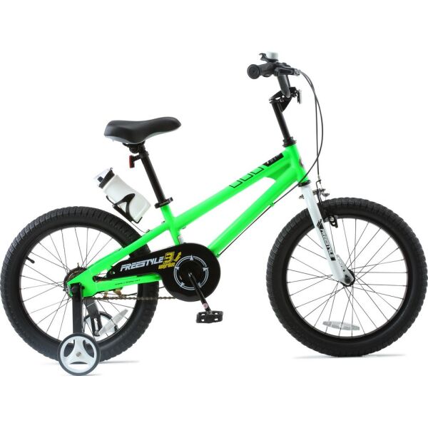 

Велосипед детский RoyalBaby Freestyle - 18", зеленый (RB18B-6-GRN)