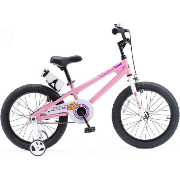 

Велосипед RoyalBaby FREESTYLE 18", OFFICIAL UA, розовый (RB18B-6-PNK)