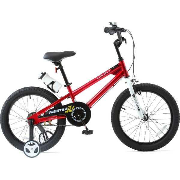 

Велосипед RoyalBaby FREESTYLE 18", OFFICIAL UA, красный (RB18B-6-RED)