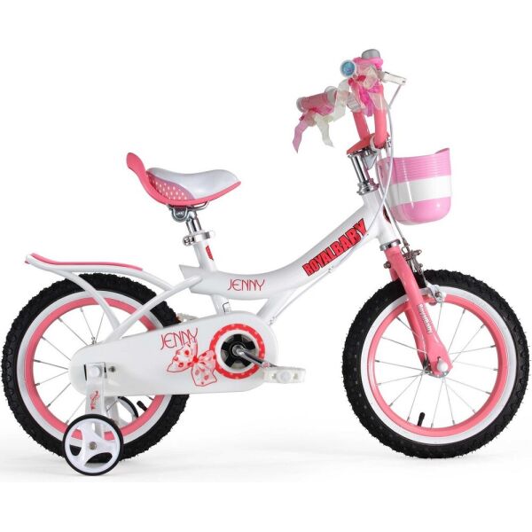 

Велосипед RoyalBaby JENNY GIRLS OFFICIAL UA 18" рама XXS 2019 (RB18G-4-WHT)
