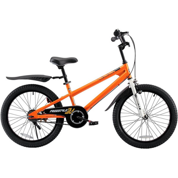 

Велосипед RoyalBaby FREESTYLE 20" OFFICIAL оранжевый (RB20B-6-ORG)