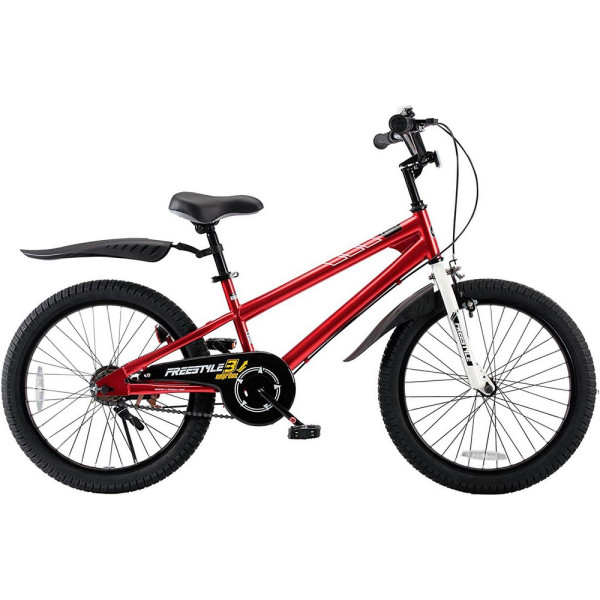 

Велосипед RoyalBaby FREESTYLE 20", OFFICIAL UA, красный (RB20B-6-RED)