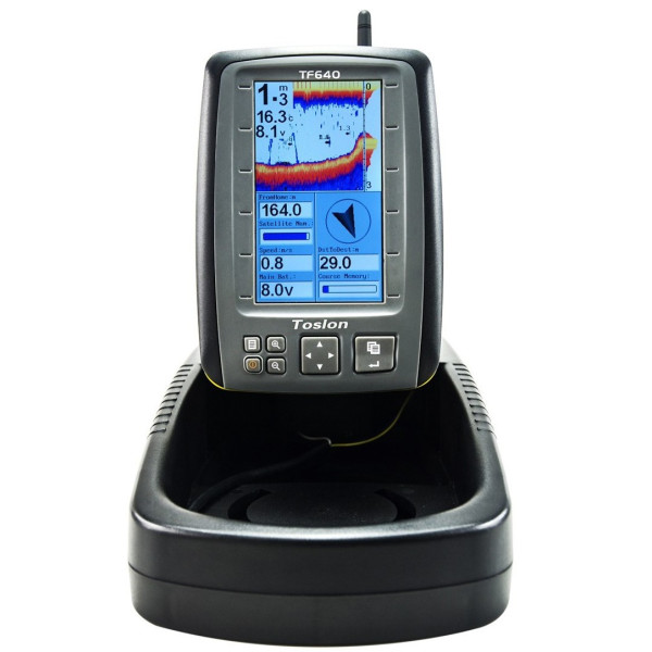 

Эхолот Toslon TF640 GPS+COMPASS (цветной)